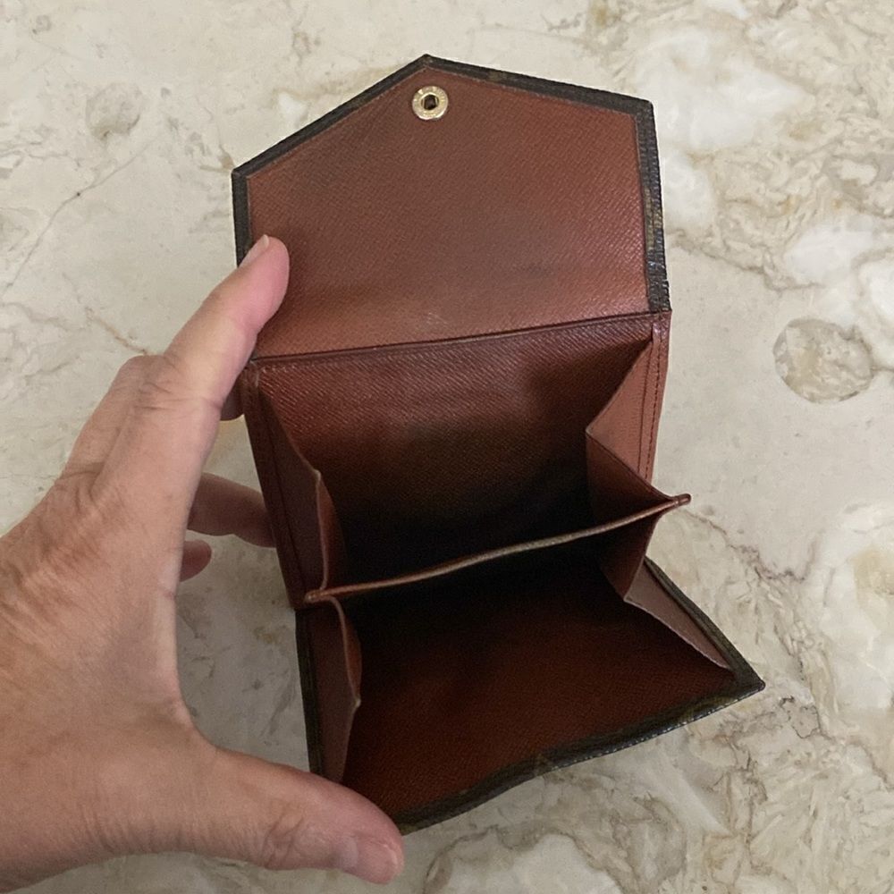 Authentic Vintage Louis Vuitton Monogram Portefeiulle Elise Trifold Wallet - Picture 8 of 16